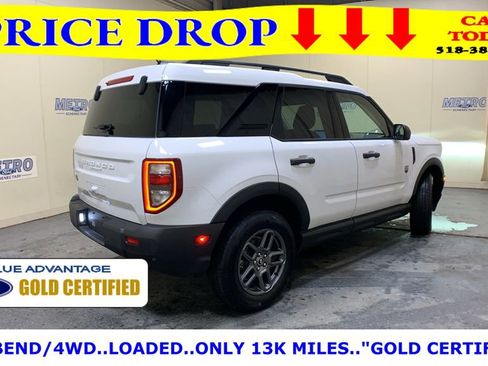Certified 2025 Ford Bronco Sport Big Bend AWD/4WD image 3