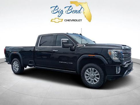 Used 2021 GMC Sierra 3500 Denali w/ Denali Ultimate Package AWD/4WD image 1