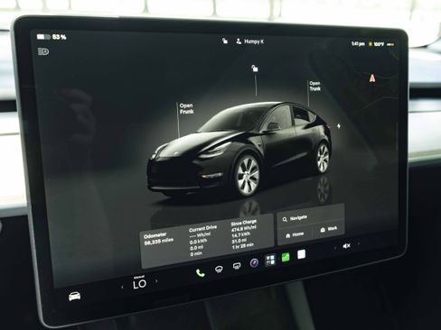 Used 2023 Tesla Model Y Long Range AWD/4WD image 24
