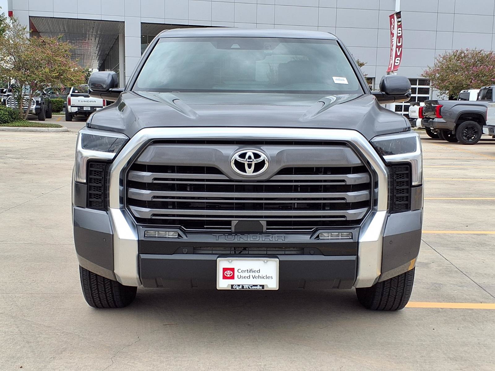 Certified 2025 Toyota Tundra Limited AWD/4WD image 2