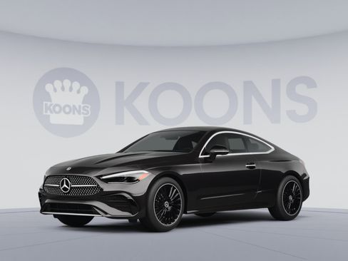 New 2026 Mercedes-Benz CLE 450 4MATIC Coupe image 1