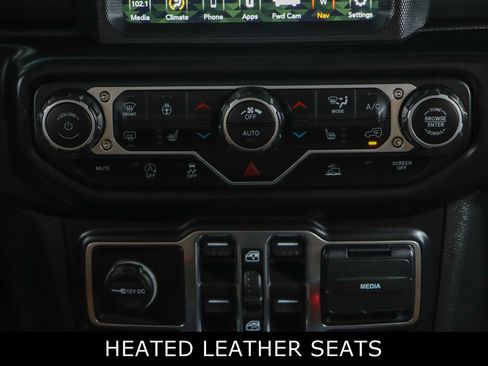 Used 2022 Jeep Gladiator Overland w/ Popular Equipment Package image 21