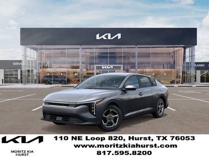New 2026 Kia K4 LXS