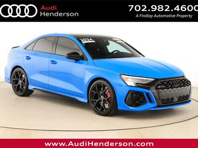 Certified 2024 Audi RS 3