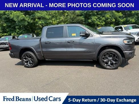 Used 2022 RAM 1500 Limited AWD/4WD image 4
