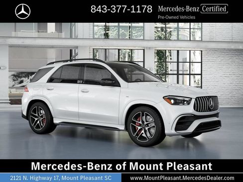 Used 2025 Mercedes-Benz GLE 63 AMG S image 12