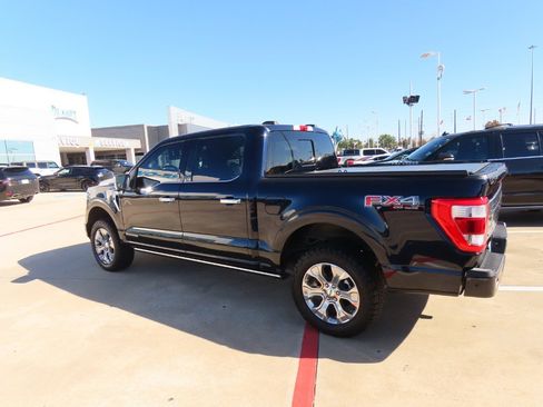 Certified 2021 Ford F150 Platinum w/ Equipment Group 701A High image 16