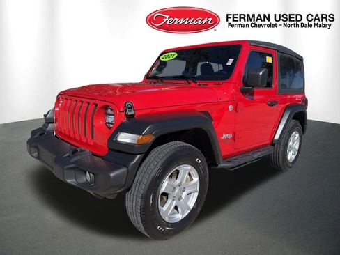 Used 2021 Jeep Wrangler Sport S image 5
