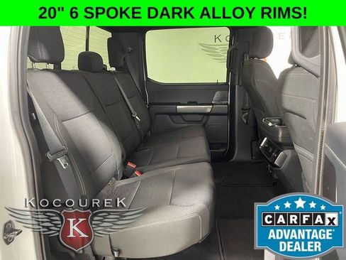 Used 2023 Ford F150 XLT w/ Equipment Group 302A High AWD/4WD image 21