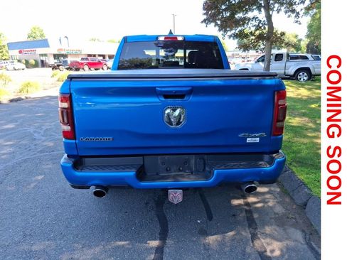 Used 2022 RAM 1500 Laramie AWD/4WD image 7