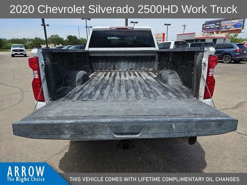 Used 2020 Chevrolet Silverado 2500 W/T w/ WT Convenience Package RWD image 18
