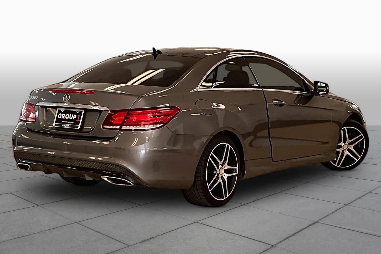 Used 2017 Mercedes-Benz E 550 Coupe image 11