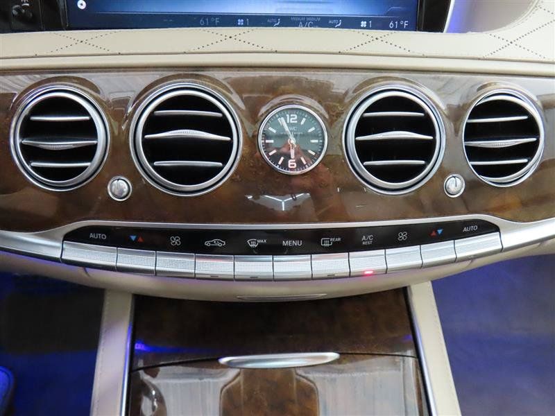 Used 2015 Mercedes-Benz S 65 AMG Sedan image 34