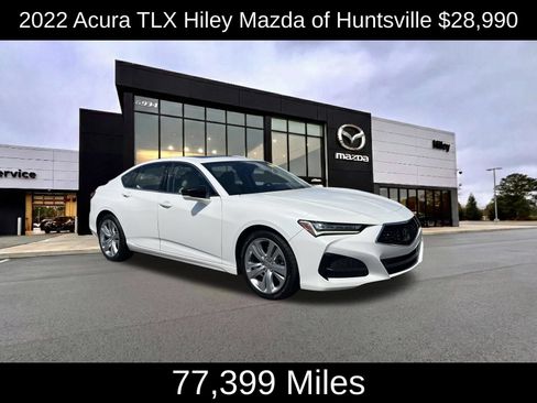 Used 2022 Acura TLX w/ Technology Package FWD image 1
