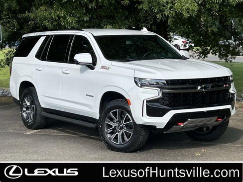 Used 2022 Chevrolet Tahoe Z71 w/ Luxury Package AWD/4WD image 1