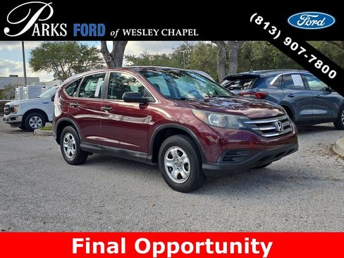 Used 2014 Honda CR-V LX image 1