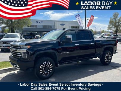 Used 2020 Chevrolet Silverado 2500 High Country w/ Technology Package