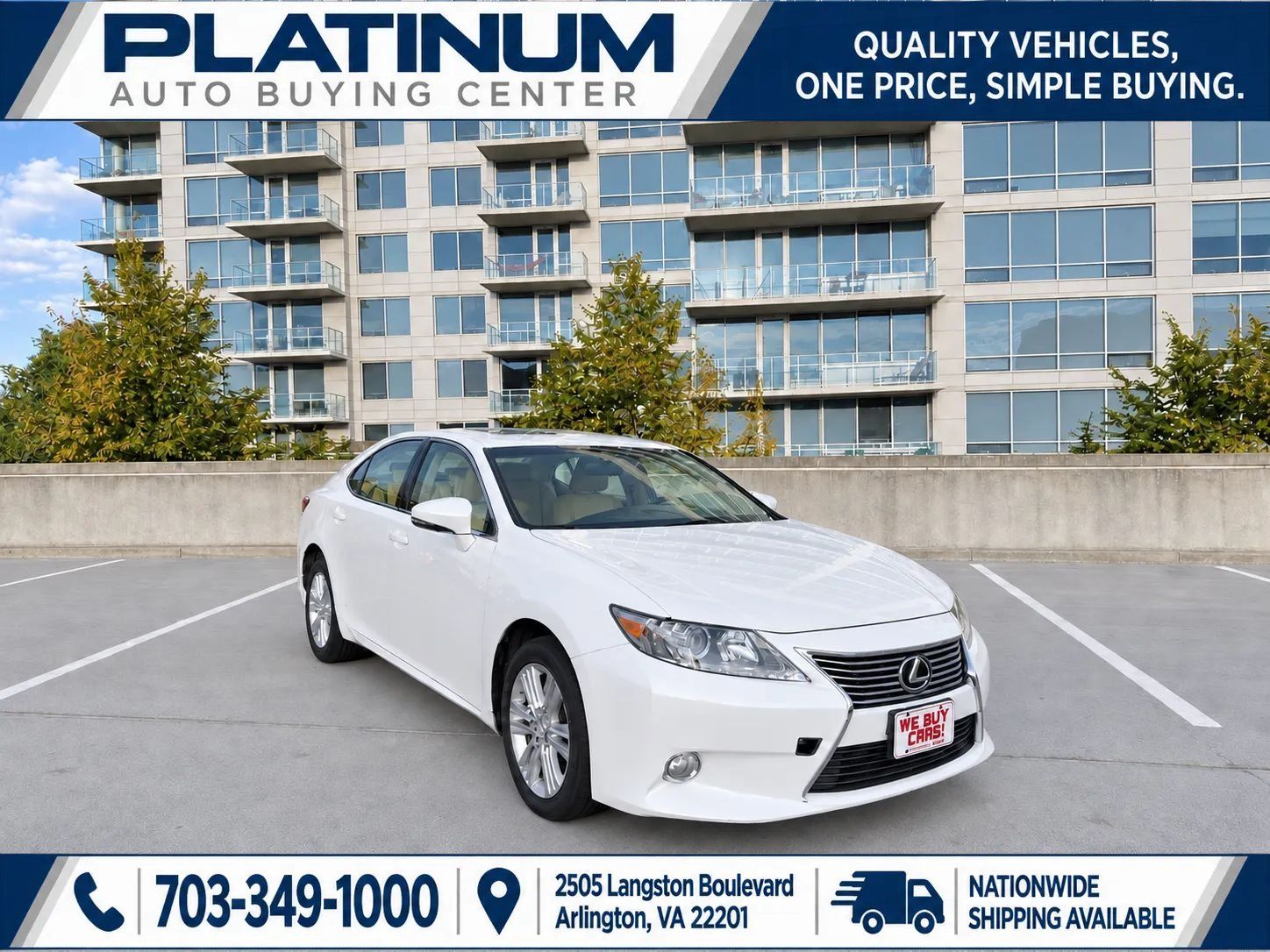 Used 2014 Lexus ES 350 FWD image 1