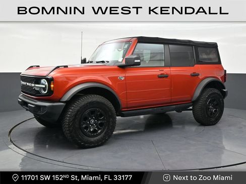 Used 2022 Ford Bronco Wildtrak AWD/4WD image 1