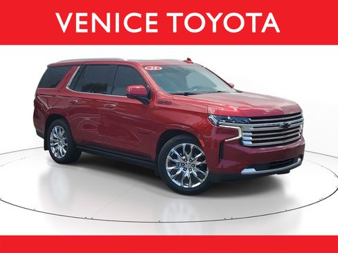 Used 2024 Chevrolet Tahoe High Country w/ Advanced Technology Package AWD/4WD image 1
