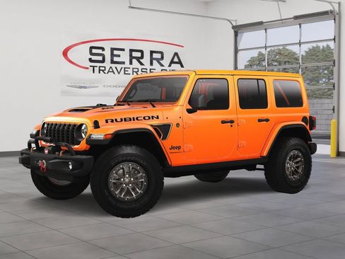 New 2025 Jeep Wrangler Unlimited Rubicon 392 image 2