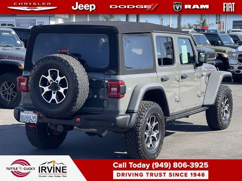 Certified 2021 Jeep Wrangler Unlimited Rubicon image 6