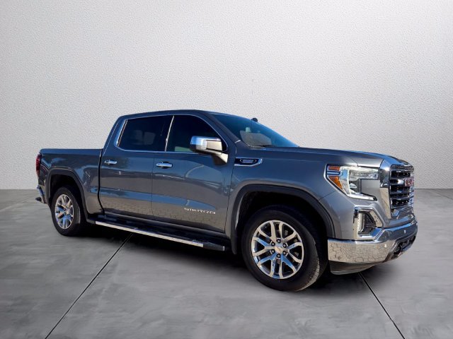 Used 2021 GMC Sierra 1500 SLT w/ SLT Premium Plus Package RWD image 6