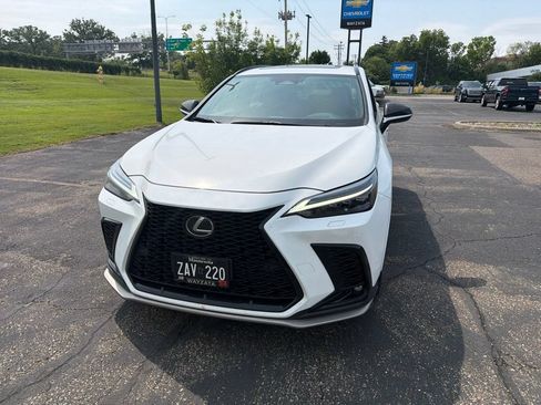Used 2024 Lexus NX 350 F Sport AWD/4WD image 8