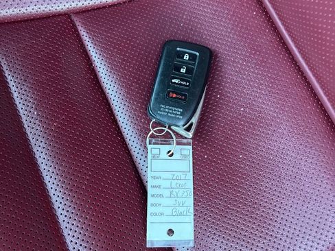 Used 2017 Lexus RX 350 F Sport image 22