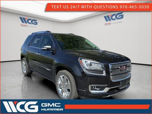 Used 2014 GMC Acadia Denali AWD/4WD image 1