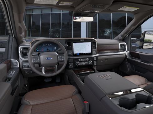 New 2026 Ford F350 King Ranch w/ Chrome Package AWD/4WD image 18