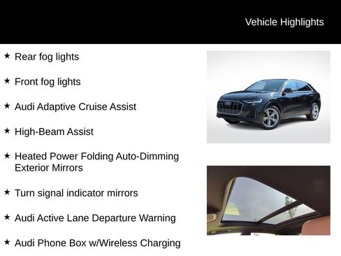 Used 2019 Audi Q8 Premium Plus w/ Premium Plus image 32