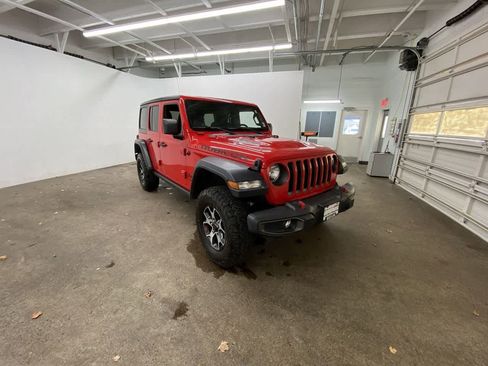 Used 2020 Jeep Wrangler Unlimited Rubicon image 8