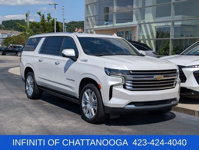Used 2024 Chevrolet Suburban High Country w/ Advanced Technology Package AWD/4WD image 9