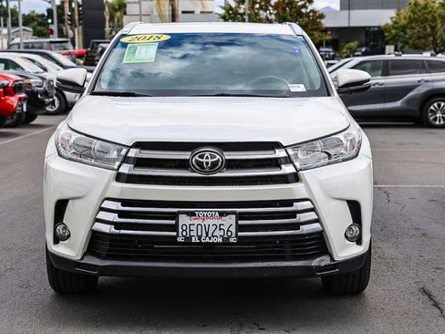 Used 2018 Toyota Highlander Limited FWD image 21