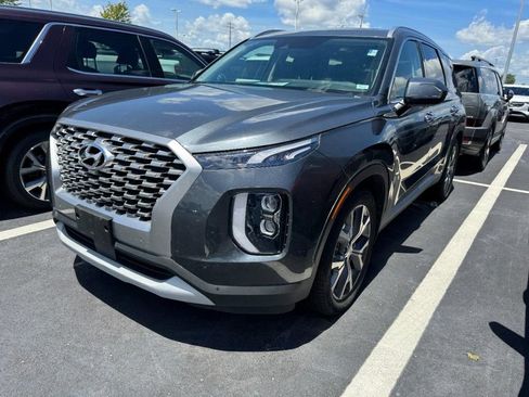 Used 2021 Hyundai Palisade SEL w/ Convenience Package AWD/4WD image 3