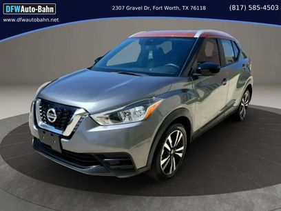 Used 2020 Nissan Kicks SV
