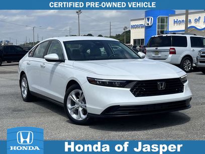 Certified 2025 Honda Accord LX