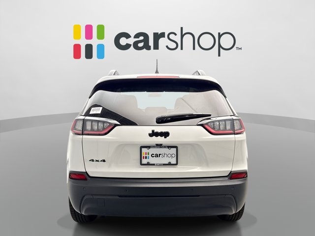 Used 2019 Jeep Cherokee Latitude Plus AWD/4WD image 4