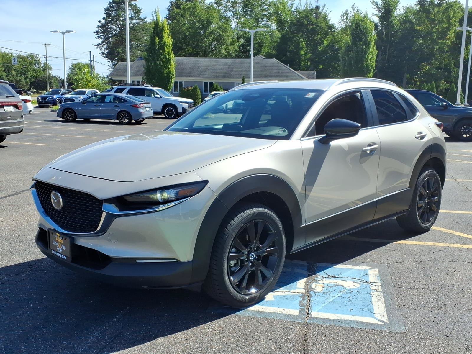 Used 2024 MAZDA CX-30 AWD 2.5 S w/ Select Sport Pkg image 3