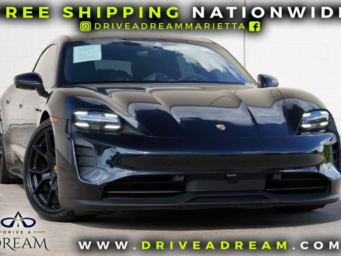 Used 2024 Porsche Taycan GTS AWD/4WD image 2