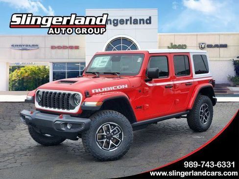New 2026 Jeep Wrangler Unlimited Rubicon w/ Whitecap Package image 1