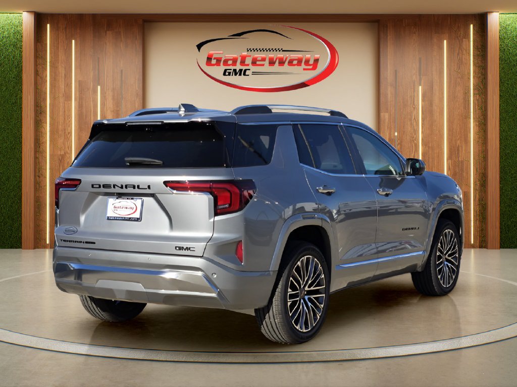 New 2027 GMC Terrain Denali w/ LPO, Black Badging Package AWD/4WD image 4