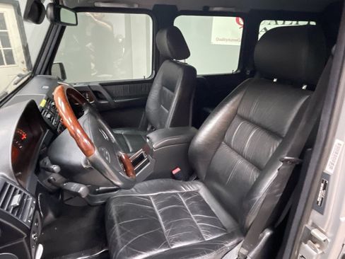 Used 2002 Mercedes-Benz G 500 image 13
