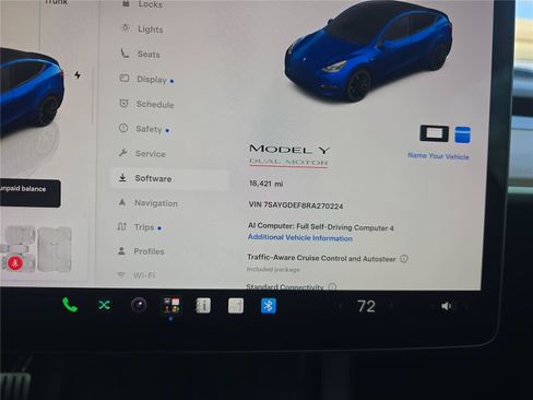 Used 2024 Tesla Model Y Performance AWD/4WD image 23