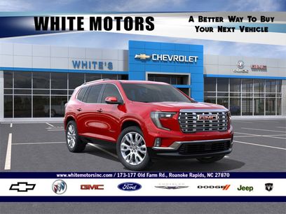 New 2026 GMC Acadia Denali w/ Super Cruise Package