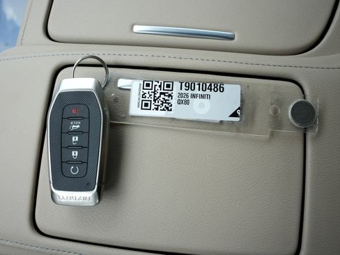 New 2026 INFINITI QX80 Pure w/ Cargo Package image 28