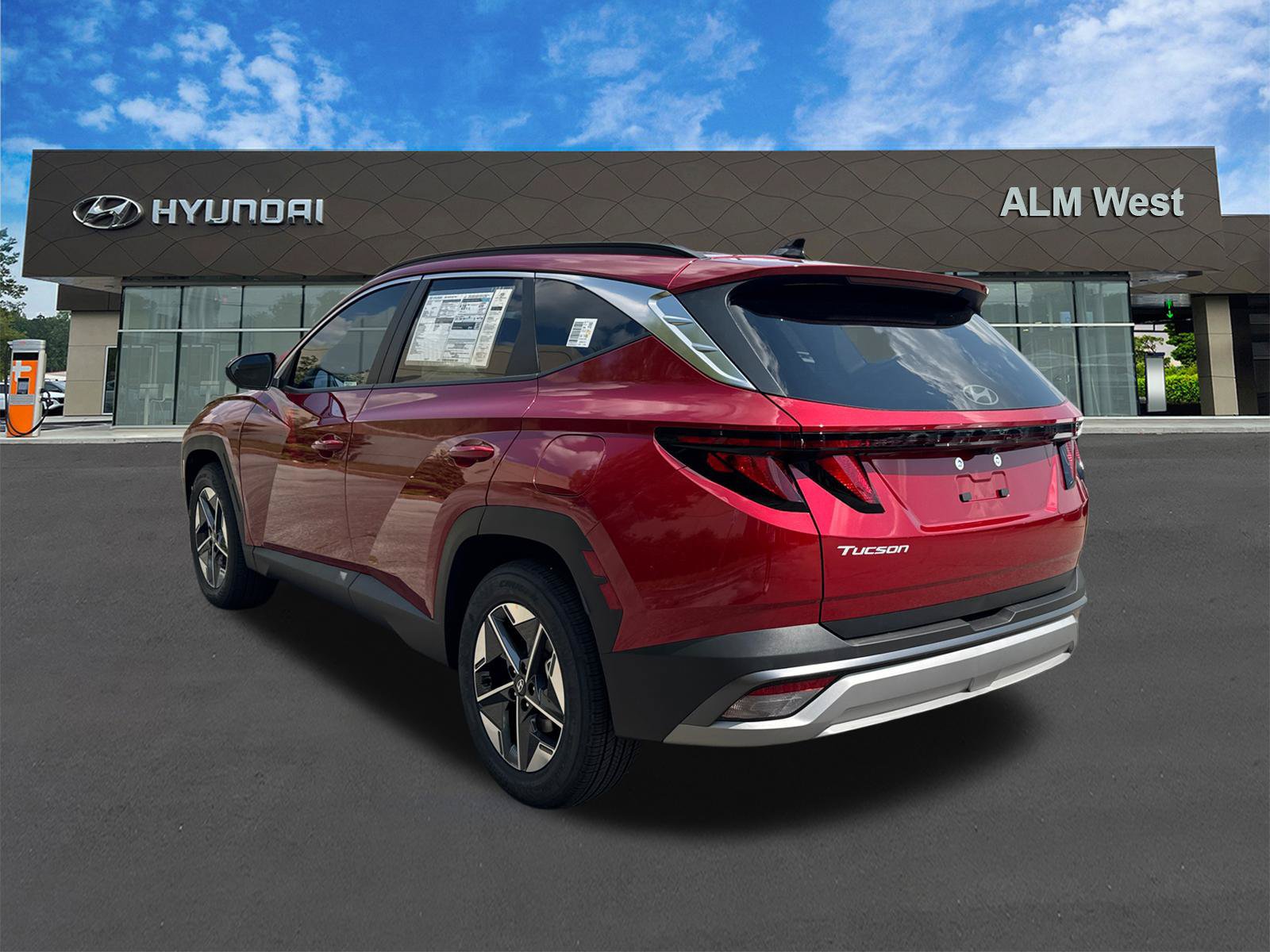 New 2026 Hyundai Tucson SEL Plus FWD image 8