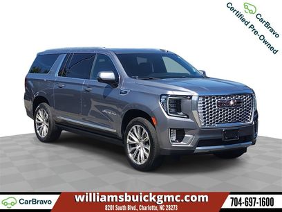 Certified 2021 GMC Yukon XL Denali w/ Denali Premium Package