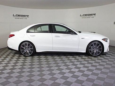 Certified 2026 Mercedes-Benz C 43 AMG 4MATIC Sedan image 6
